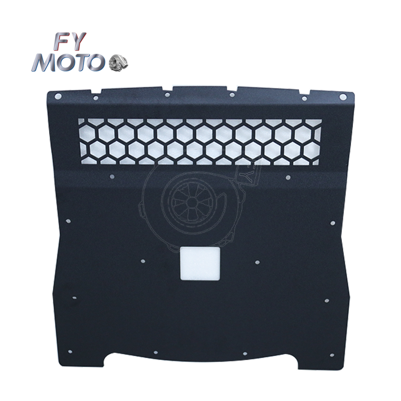 Aluminum Oil Cooler Shield Manufacturer - For BMW F95 F96 X5M X6M