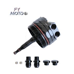 Oil Cooler Filter Cap Manufacturer - CNC Billet for BMW M52 M54 M56