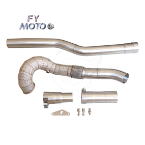 Exhaust Downpipe Factory - 3.5" for VW Golf GTI MK7 R 2.0L EA888
