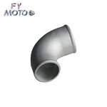 Aluminum Elbow Tube Joiner Manufacturer - 90 Degree 150mm for Intercooler Turbo