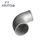Aluminum Elbow Tube Joiner Manufacturer - 90 Degree 150mm for Intercooler Turbo