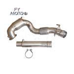 Exhaust Downpipe Factory - Catted for VW MK8 GTI 2020+ with OPF