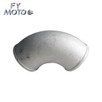 Aluminum Elbow Tube Joiner Factory - 90 Degree 125mm for Intercooler Turbo