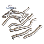 Exhaust Header & MidPipes Manufacturer - For Mercedes Benz C63 W204 AMG