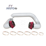 Front Mount Intake Manufacturer - For BMW X3M X4M S58 2019-2025 Silicone