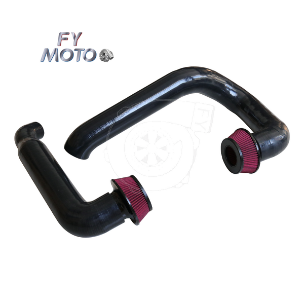 Front Mount Intake Factory - For BMW X3M X4M S58 2019-2025 Silicone
