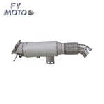 Downpipe Manufacturer - For BMW G05 X5/G06 X6 B58 with OPF & Heat Shield