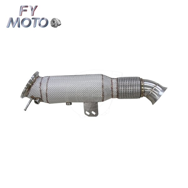 Downpipe Manufacturer - For BMW G05 X5/G06 X6 B58 with OPF & Heat Shield