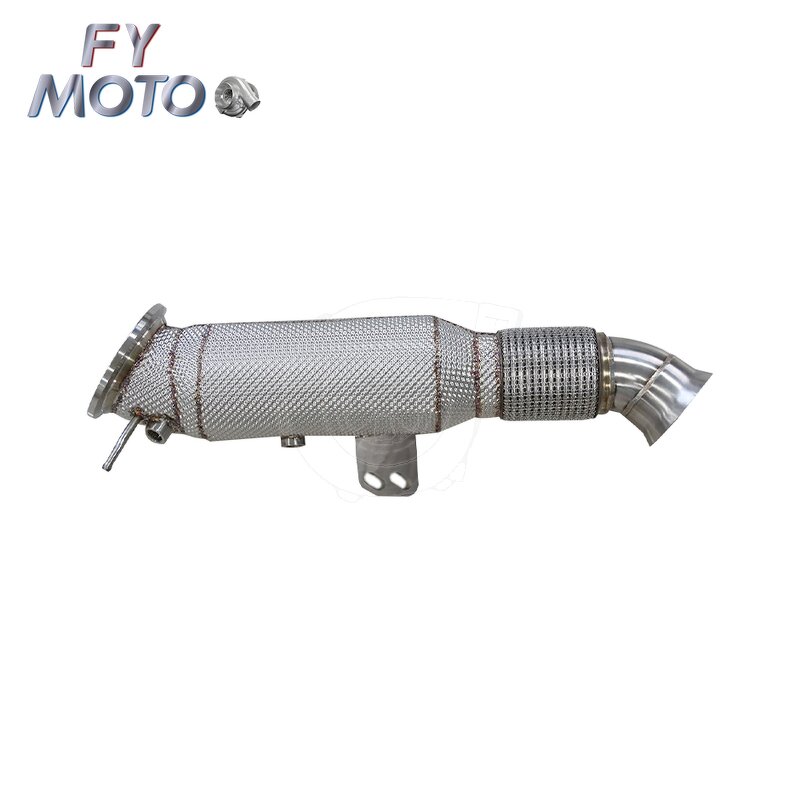 Downpipe Manufacturer - For BMW G05 X5/G06 X6 B58 with OPF & Heat Shield