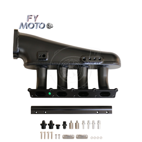 Black Intake Manifold Manufacturer - For VW MK4 TT 1.8T with Fuel Rail