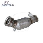 Catted Downpipe Factory - For BMW F Series 2006-2013 Models