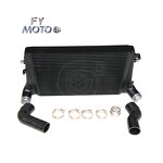 Intercooler Kit Manufacturer - For VW GTI MK5 MK6 / Audi A3 Black Bar&plate