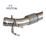 Exhaust Downpipe Factory - Catted for VW MK8 GTI 2020+ with OPF