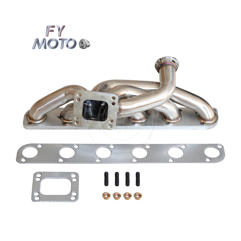 Turbo Manifold Manufacturer - 3.0mm Thick T3 T4 for BMW M20 Chassis