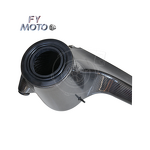 Carbon Fiber Intake Manufacturer - GLOSS BLACK for VW Golf Mk8 GTI 2.0T