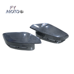 Dry Carbon Mirror Caps Manufacturer - For BMW G80 M3 G82 G83 M4 Competition