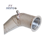 Downpipe Manufacturer - For Porsche MACAN GTS 2.9T with OPF & Heat Shield