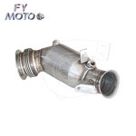 Catted Downpipe Factory - For BMW F Series 2006-2013 Models