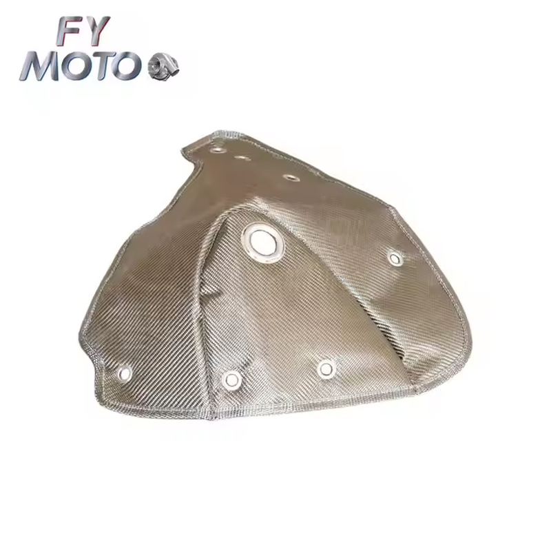 Titanium Turbo Heat Shield Factory - For BMW MINI N14 N18 R55 R56