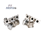 Turbocharger Factory - 5 Axis Billet Wheel for BMW M3 M4 S55 Engine