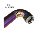 Titanium Front Mount Intake Factory - Purple for BMW G80 G82 M3 M4 S58