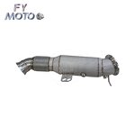Downpipe Manufacturer - For BMW G05 X5/G06 X6 B58 with OPF & Heat Shield