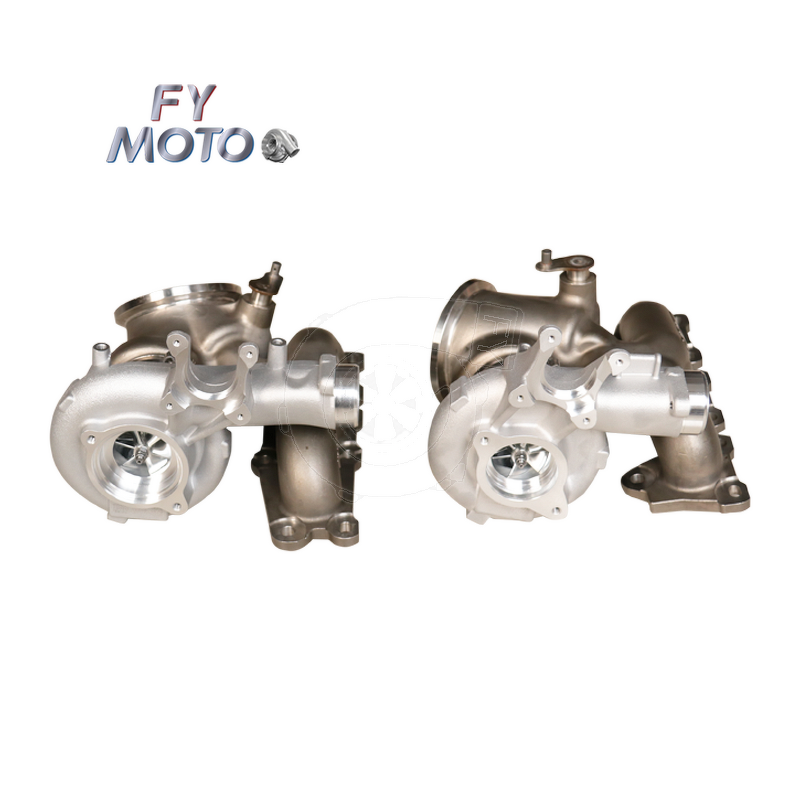 Turbocharger Factory - 5 Axis Billet Wheel for BMW M3 M4 S55 Engine