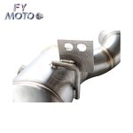 Downpipe Manufacturer - For Mercedes M274 C Class & E Class LHD