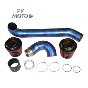 Titanium Intake Factory - 89MM for BMW G80 G82 M3 M4 Competition S58
