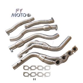 Exhaust Header & MidPipes Manufacturer - For Mercedes Benz C63 W204 AMG
