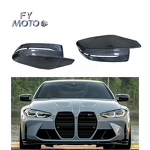 Dry Carbon Mirror Caps Manufacturer - For BMW G80 M3 G82 G83 M4 Competition