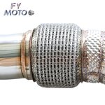 Downpipe Manufacturer - For BMW B58 with Heat Shield 5inch