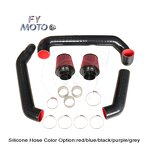 Front Mount Intake Factory - For BMW G80 M3 G82 M4 S58 2020+ Silicone
