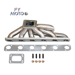 Turbo Manifold Manufacturer - 3.0mm Thick T3 T4 for BMW M20 Chassis