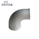 Aluminum Elbow Tube Joiner Manufacturer - 90 Degree 150mm for Intercooler Turbo