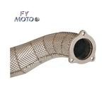 Catted Downpipe Factory - For AUDI S4 S5 B9 3.0T with OPF & Heat Shield