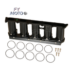 Black CNC Aluminum Intake Runner Manufacturer - For RS3 8V & TTRS