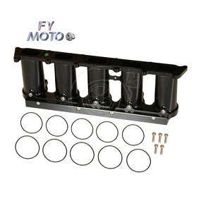 Black CNC Aluminum Intake Runner Manufacturer - For RS3 8V & TTRS