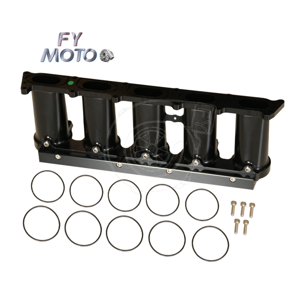 Black CNC Aluminum Intake Runner Manufacturer - For RS3 8V & TTRS