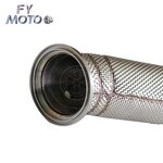 Downpipe Manufacturer - For BMW B58 with Heat Shield 5inch