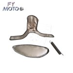 Titanium Turbo Heat Shield Manufacturer - For S3 VW Golf Mk7 EPTBTKS3TI