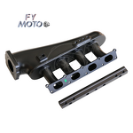 Black Intake Manifold Manufacturer - For VW MK4 TT 1.8T with Fuel Rail