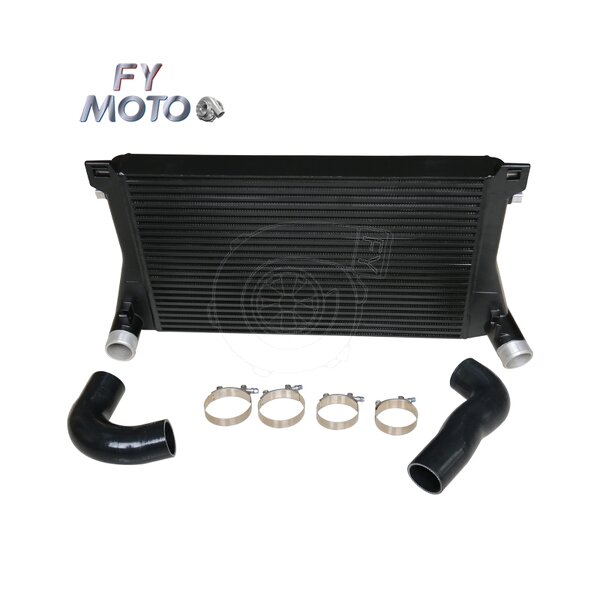 Intercooler Factory - For VW Golf GTi R MK7 2.0T 640*410*65MM