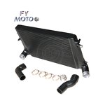 Intercooler Kit Manufacturer - For VW GTI MK5 MK6 / Audi A3 Black Bar&plate