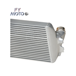 Front Mount Intercooler Factory - Silver for BMW 535i 640i 740i N55