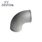 Aluminum Elbow Tube Joiner Factory - 90 Degree 125mm for Intercooler Turbo