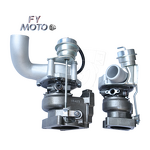 Turbocharger Manufacturer - Billet Wheel for Audi S4 RS4 2.7T Hybrid Kit