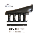 Black Intake Manifold Manufacturer - For VW MK4 TT 1.8T with Fuel Rail