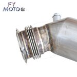 Catted Downpipe Factory - For BMW F Series 2006-2013 Models