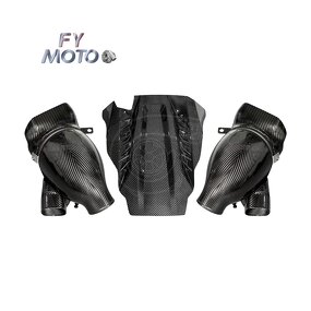 Carbon Fiber Cold Air Intake Factory - For BMW X5M F90